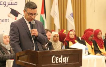 جمعية أطفالنا للصم تنظم حفل تخرج لمستفيدي مشروع تشغيل النساء والشباب في قطاع غزة