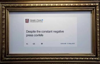 إحدى تغريدات الرئيس الأميركي دونالد ترامب