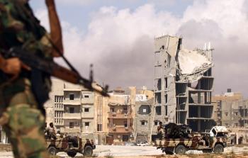 الاتحاد الاوروبي يدعو لوقف النار في ليبيا