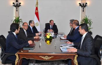 الرئاسة المصرية: حل القضية الفلسطينية سيعزز ثقافة السلام في المنطقة