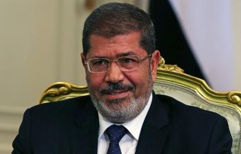 الرئيس المصري السابق محمد مرسي