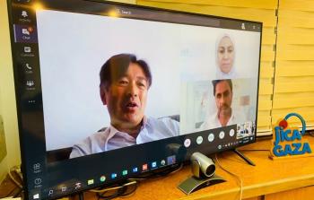 اطلاق المرحلة الثانية من مشروع تحسين مخيمات اللاجئين