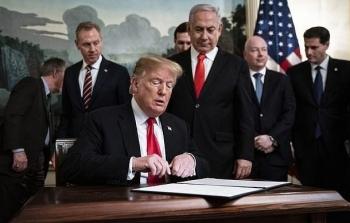 ترامب ونتنياهو 