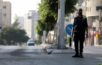 حظر تجول يسري في غزة بفعل تفشي فيروس كورونا - أرشيف
