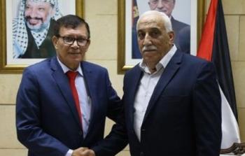 محافظ أريحا والأغوار جهاد أبو العسل