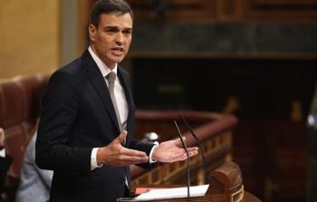 رئيس الوزراء الإسباني بيدرو سانشيز