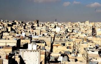 مخيم الوحدات في عمان 