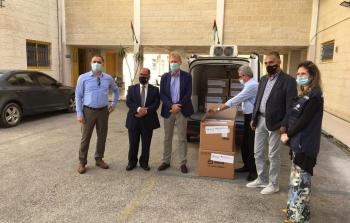 الصحة تتسلم الفحوصات الجديدة لفيروس كورونا