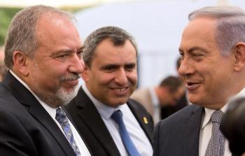 نتنياهو وليبرمان