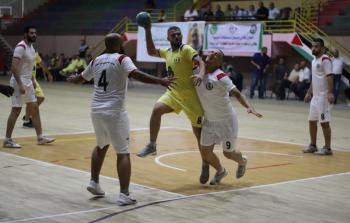 إطلاق بطولة كأس فلسطين لكرة اليد في المحافظات الجنوبية