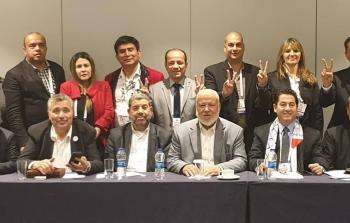 الوفد البرلماني يلتقي برلمانيين من دول أمريكا اللاتينية