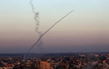 صواريخ من غزة - أرشيفية