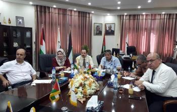 جامعة الاقصى تشارك في ورشة عمل لإطلاق المرحلة التأسيسية للتجمعات العلمية في فلسطين
