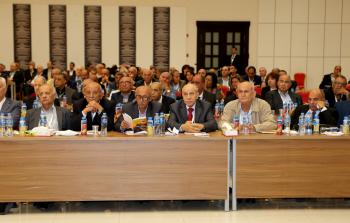 اجتماعات المجلس الوطني في رام الله