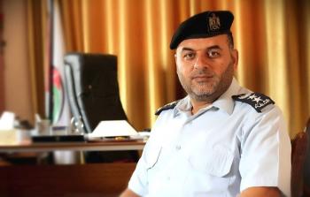 أيمن البطنيجي المتحدث باسم الشرطة في غزة - أرشيفية.jpeg