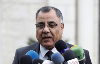 إبراهيم ملحم المتحدث باسم الحكومة الفلسطينية