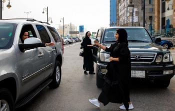 المرأة السعودية تسوق