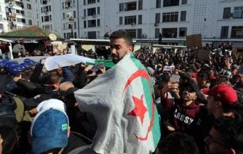 مظاهرات الجزائر اليوم