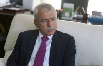 رئيس هيئة تسوية الأراضي والمياه موسى شكارنة
