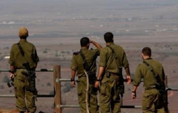 الجيش الإسرائيلي على الحدود الشمالية مع لبنان