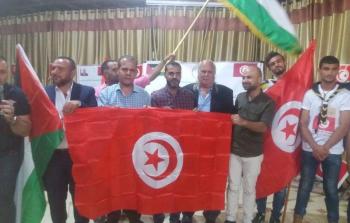 جمعية الأخوة الفلسطينية التونسية تحتفل بعيد العلم التونسي