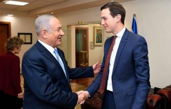 رئيس الوزراء الإسرائيلي بنيامين نتنياهو يلتقي كوشنر - أرشيفية