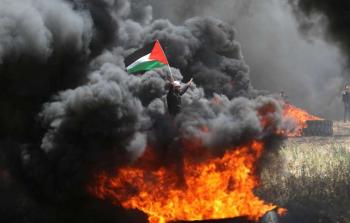 مسيرة العودة الكبرى -حدود غزة الشرقية-