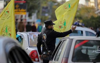 أمن غزة يؤمن حفل إيقاد شعلة الانطلاقة التي نظمها التيار الإصلاحي