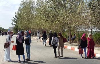 إحدى الجامعات الفلسطينية -توضيحية