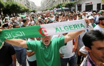 مظاهرات الجزائر - صورة أرشيفية