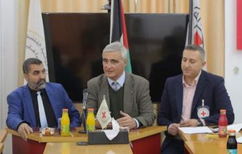 الداخلية بغزة تُوقع مذكرة تفاهم مع الصليب الأحمر لعام 2020