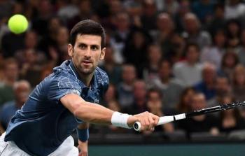 نتيجة مباراة فيدرر وجوكوفيتش