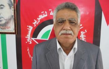 صالح ناصر عضو المكتب السياسي للجبهة الديمقراطية لتحرير فلسطين 