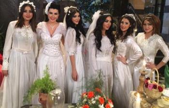 نجوم الفن بفساتين الزفاف في مسلسلات رمضان 2018