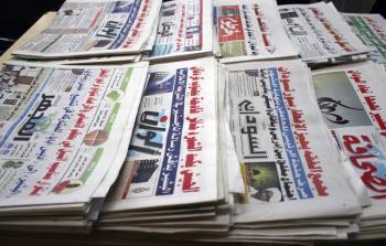 ابرز عناوين الصحف السودانية - ارشيفية -