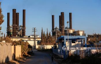 محطة التوليد الوحيدة في قطاع غزة