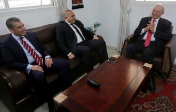 أبو عمرو يجتمع بالوفد الأمني المصري بغزة