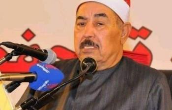 وفاة الشيخ محمد محمود الطبلاوي