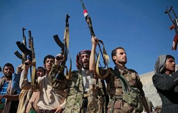 عناصر من قوات الحوثي