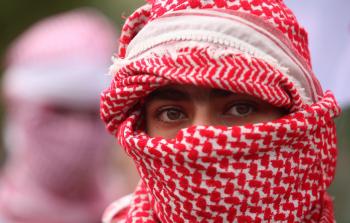 أحد أنصار الجبهة الشعبية