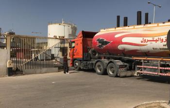 وصول شاحنات تحمل الوقود القطري لمحطة كهرباء غزة
