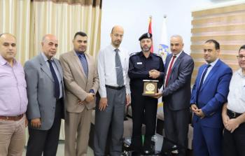 وزارة الصحة تلتقي مدير عام الشرطة في غزة