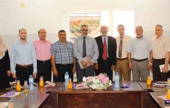 جامعة الأقصى في غزة توقع اتفاق تعاون مشترك مع وزارة الصحة