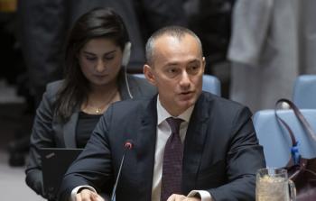 منسق الأمم المتحدة لعملية السلام في الشرق الأوسط نيكولاي ملادينوف
