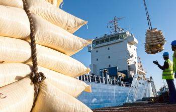 ميناء أبوظبي - ارشيفية -