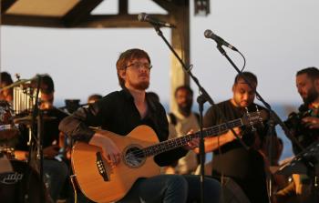 حفل موسيقي في غزة بمشاركة فنانين أجانب وفلسطينيين