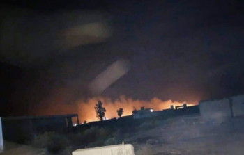 قصف موكب للحشد الشعبي شمال بغداد