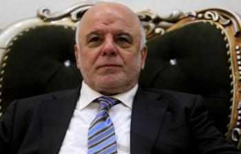 رئيس الوزراء العراقي حيد العبادي