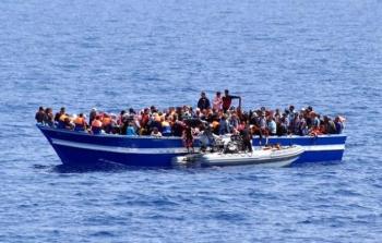 خفر السواحل التركي ينقذ 13 مهاجرا فلسطينيا