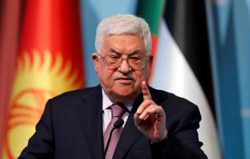 الرئيسس الفلسطيني محمود عباس